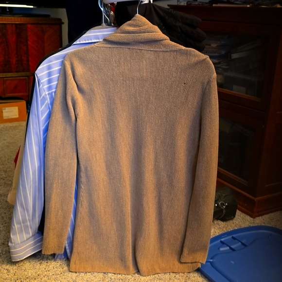 Baby Alpaca Cardigan - Picture 2 of 7